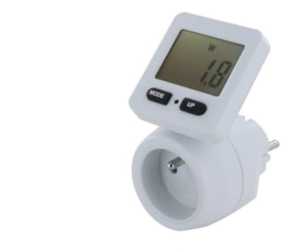 Verbruiksmeter voor Energiebeheer - Vermogen, Verbruik en Kosten Monitoren