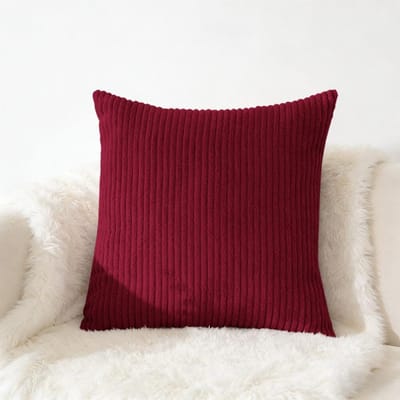 70x70 65x65 Grote Maat Corduroy Kussenhoes Zachte Pluche Flanellen Kussenhoes Pluizige Bankkussenhoes voor Sofa Woonkamer Decor 60x60cm