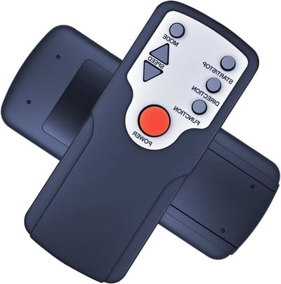 Vervangende Afstandsbediening - Elliptische Trainer Bediening - Fitness Bediening - Snelle Reactie - 9 x 4 x 2 cm - Zwart