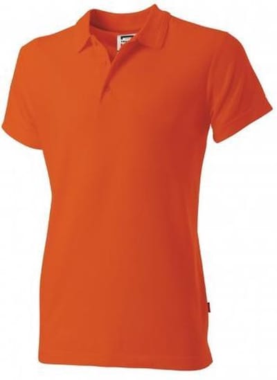 Tricorp poloshirt slim-fit - Casual - 201016 - rood - maat 152