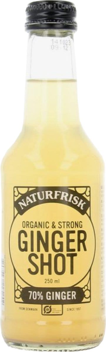 Naturfrisk Ginger shot original 250 ml