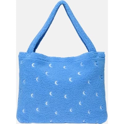 Studio Noos Teddy mom bag shopper light blue moon
