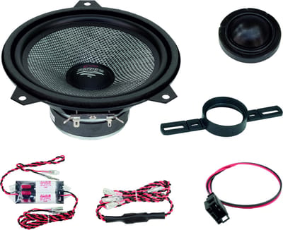 X-SERIE 165mm 2-Way BMW 3-Serie E46 Compo Systeem. (m.u.v. E46 Compact)