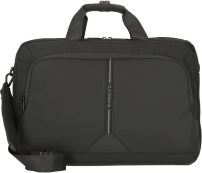 Laptoptas 15,6 Inch Inclusief Vak - Zwart Werktas
