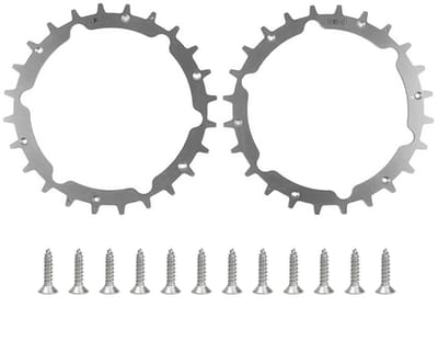 Terreinwielen Geschikt voor Gardena 250 Smart/300/400/Life 1000/500 Smart Plus/600