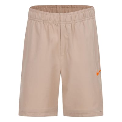 Nike Kinderen/Kinderen Hazy Rays Geweven Korte Broek (Beige)