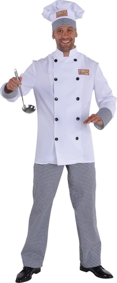 Kok kostuum Chef Charlie