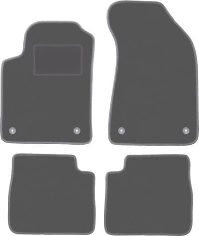 Grafiet automatten voor: Lancia Delta III hatchback (2008-2014)