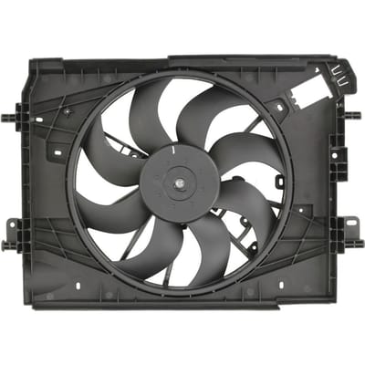 Koelventilatorwiel, motorkoeling THERMOTEC D8R013TT
