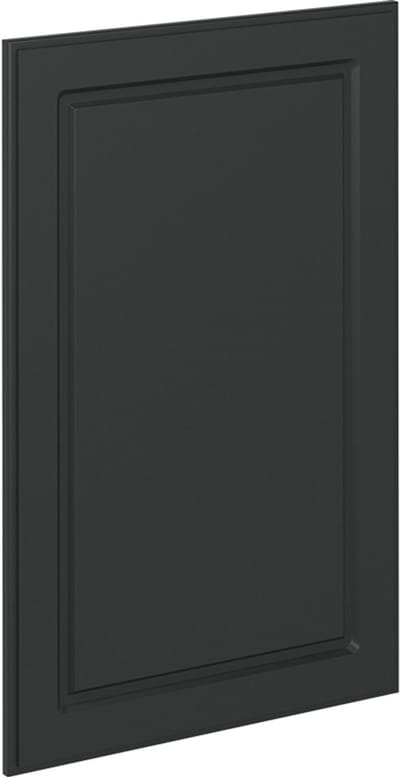 Vicco R-Line Keukenfront – 39.6 x 71.3 cm meubelfront voor de hoekonderkast Antraciet landhuis