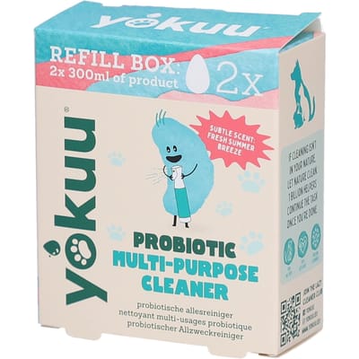 Yokuu Probiotische Allesreiniger Navulling (2 stuks)