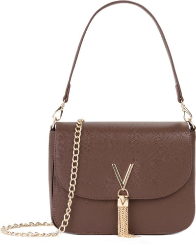 VALENTINO schoudertas handtas Divina Shoulder Bag Moro bruine