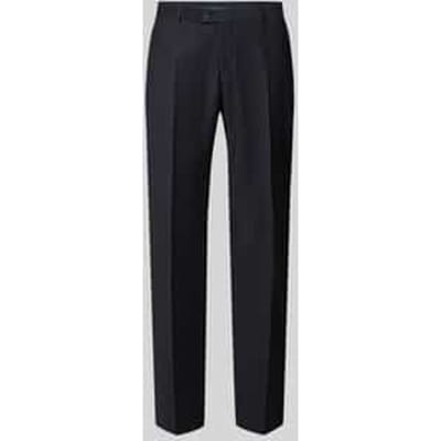 Regular fit pantalon met persplooien