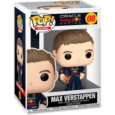 POP! Figures ! Formula 1 - XXX Max Verstappen met Helm Speelpoppen