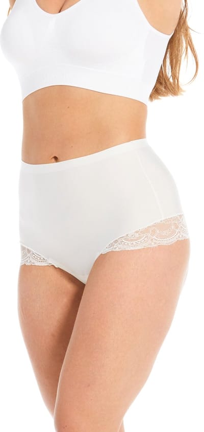 MAGIC Bodyfashion Dream Hi- Thong Lace Snow White Vrouwen - Maat M