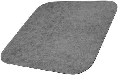 Dailygoods- Absorberende Mat Antislip - Universele Mat voor Robotstofzuiger - Rubber - 42x42cm - 471g - Houdt Kussentje Droog - Stofzuigermat