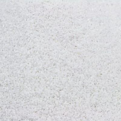 Decoratie zand - WIT - Decoratiezand - Gekleurd zand - Sierzand - Decoratie zand voor windlichten - Deco zand - Bloemstukken - WIT - 1000 GRAM