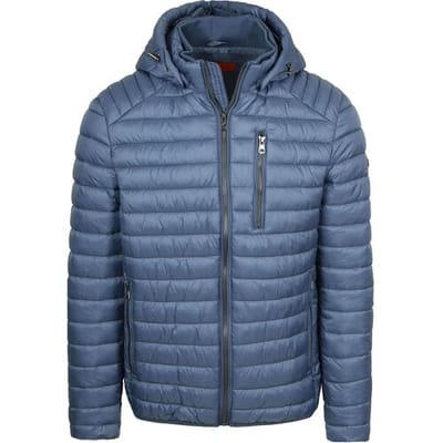 Suitable Copenhagen Jas Donkerblauw - Maat L - Heren - Zomerjas
