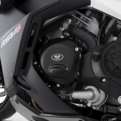 Couvre-carter motor links R&G Racing Race Series - Aprilia Tuono V4 1100 Factory / RSV4 1100 Factory