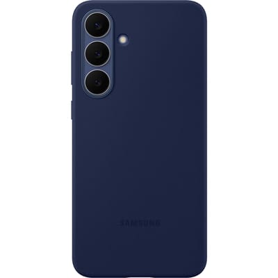 Samsung Galaxy S25 FE Hoesje - Silicone Case - Dark Blue