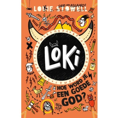 Hoe Word Je Een Goede God? - Loki - Louie Stowell