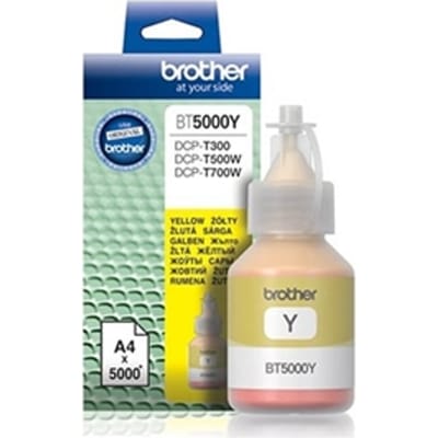Brother BT5000Y inktcartridge origineel extra (super) hoog rendement geel