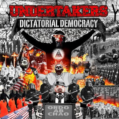 Undertakers - Dictatorial Democracy (LP)