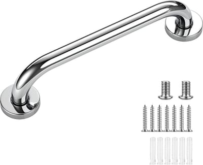 Veiligheidsbalk van 304 RVS 30cm - 100kg Draagvermogen, Multifunctioneel en Eenvoudig te Installeren voor Badkamer, Toilet en Keuken