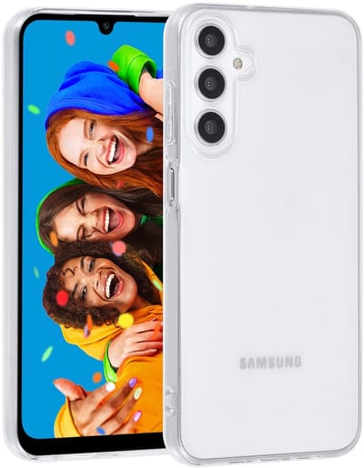 UNIQ Accessory Galaxy A25 Backcover hoesje - Transparant