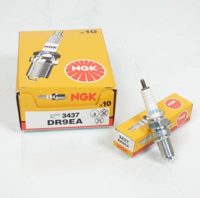 Bougie d'allumage NGK pour Moto Kawasaki 500 ER5 1997 à 2006 DR9EA Neuf