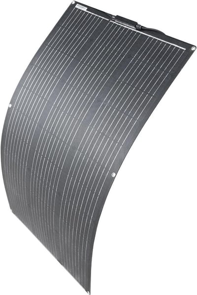 100W 12V Flexibel Zonnepaneel - Robuust & Lichtgewicht voor Campers, Caravans, Boten en Schuren