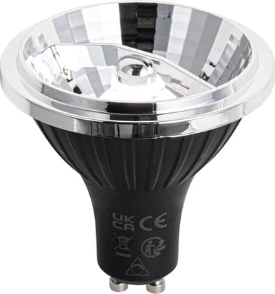 LUEDD GU10 dimbare LED lamp 70mm 6.5W 600 lm 4000K