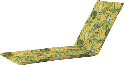 Madison - Tuinkussen - Ligbedkussen - 190x60cm - La Grave Yellow - Outdoor