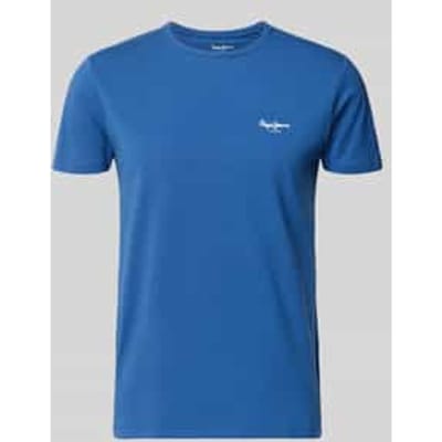Pepe Jeans Original Basic 3n T-shirt Met Korte Mouwen Blauw M Man