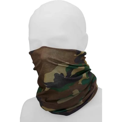Brandit Multifunctionele Bandana Unisex Tunnelsjaal - woodland - Standard