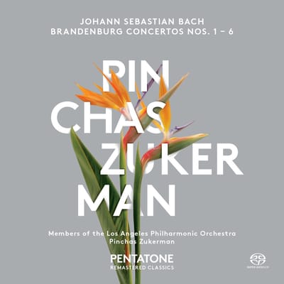 Pinchas Zukerman, Members Of The Los Angeles Philharmonic - Bach: Brandenburg Concertos Nos. 1 - 6 (2 SACD)