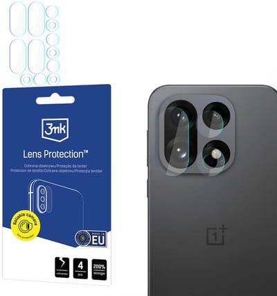 3Mk Lensbescherming Voor Oneplus 15: Premium Gehard Glas Zonder Lijm.