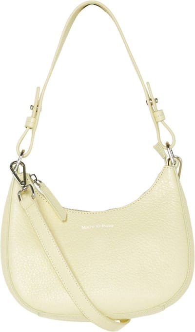 Marc O'Polo Schoudertas Bija Crossbody Bag Pale Sunflower Lichtgeel