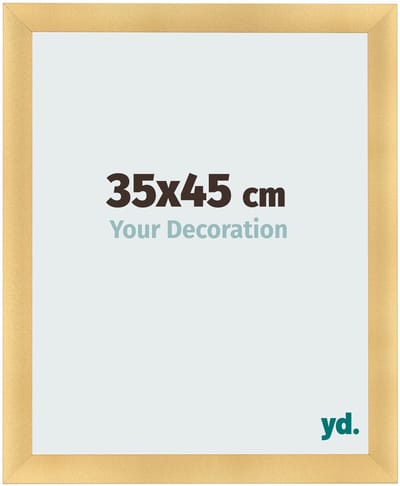 Your Decoration - Fotolijst 35x45 cm - MDF - Goud Mat - Pisa