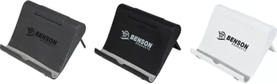 Telefoonhouder Benson - 2 x telefoonhouder - Opvouwbaar - Anti slip - Verstelbaar