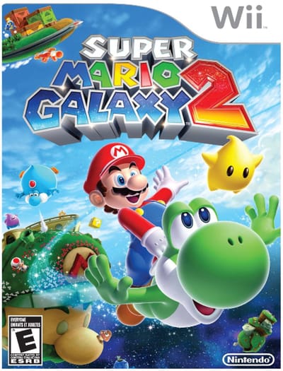 Nintendo Super Mario Galaxy 2 inclusief bonus DVD, Wii