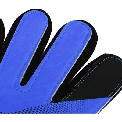 1 paar kinderkeepershandschoenen, kindervoetbalkeepershandschoenen, antislip oefenhandschoenen, blauw Type 5(8.3 X 8.3 X 3.5in) black