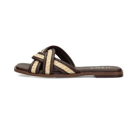 Platte sandalen Poelman Sienna Dames Slippers