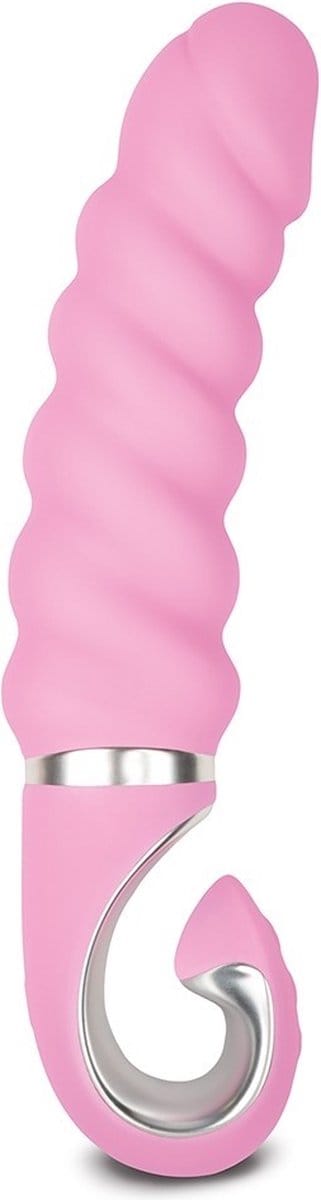 Nooitmeersaai - Gjack2 BioSkin vibrator roze – 22 cm