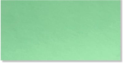 Cards & Crafts 100 x Hobbykarton Pistache Groen - Vierkante Kaarten - Hobbypapier - Cardstock 27x13,5cm - Knutselpapier 250g/m²