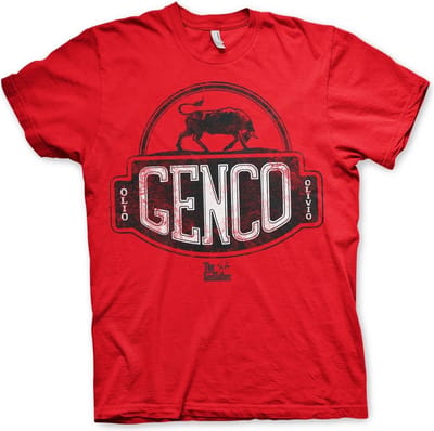 The Godfather Genco Olive Oil T-Shirt Red-XL