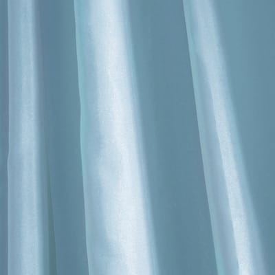 Differnz Douchegordijn Base â€“ 180 x 200 cm â€“ Waterdicht PEVA â€“ Blauw