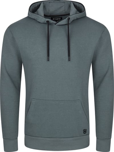 riverso Heren trui RIVSandro regular fit Blauw S Volwassenen Sweat Hoodie met Capuchon