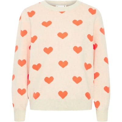 Ichi IHBRIELLE LS2 Dames Trui - Maat L