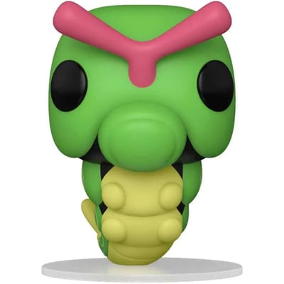 POP! Figures ! Kanto Pokemon - 848 Caterpie Speelpoppen